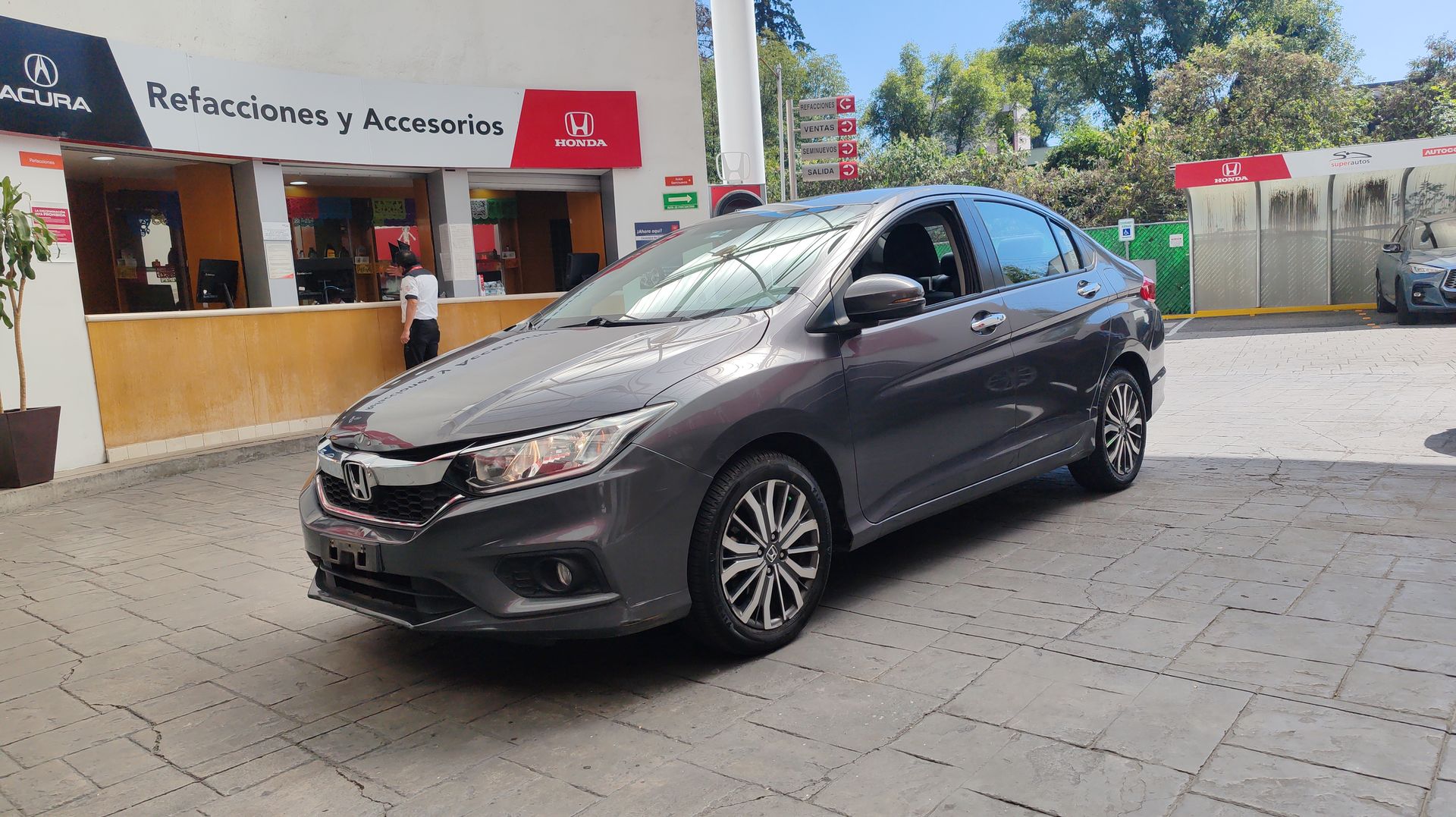 2020 Honda CITY EX CVT