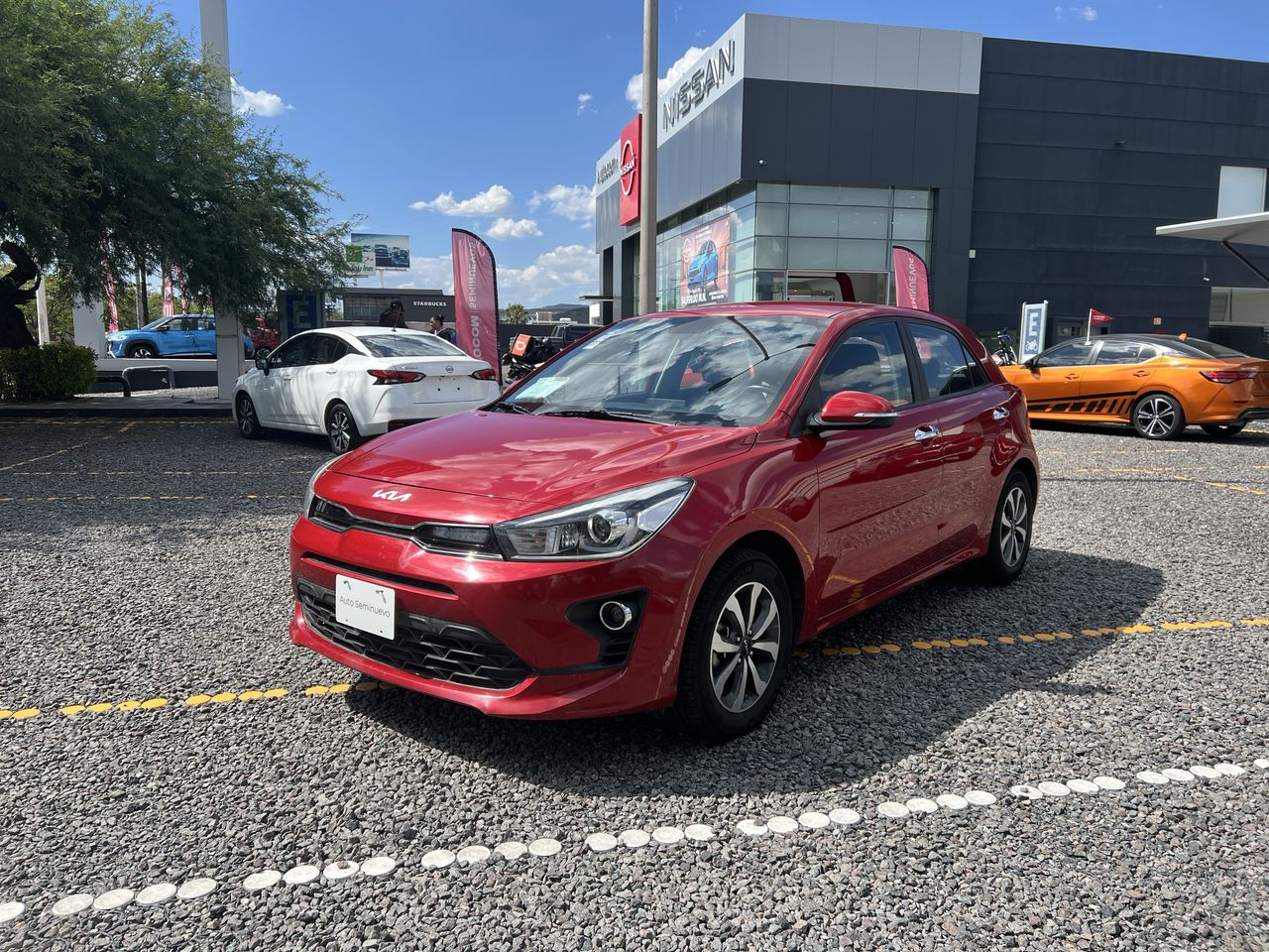 2022 Kia RIO EX TA