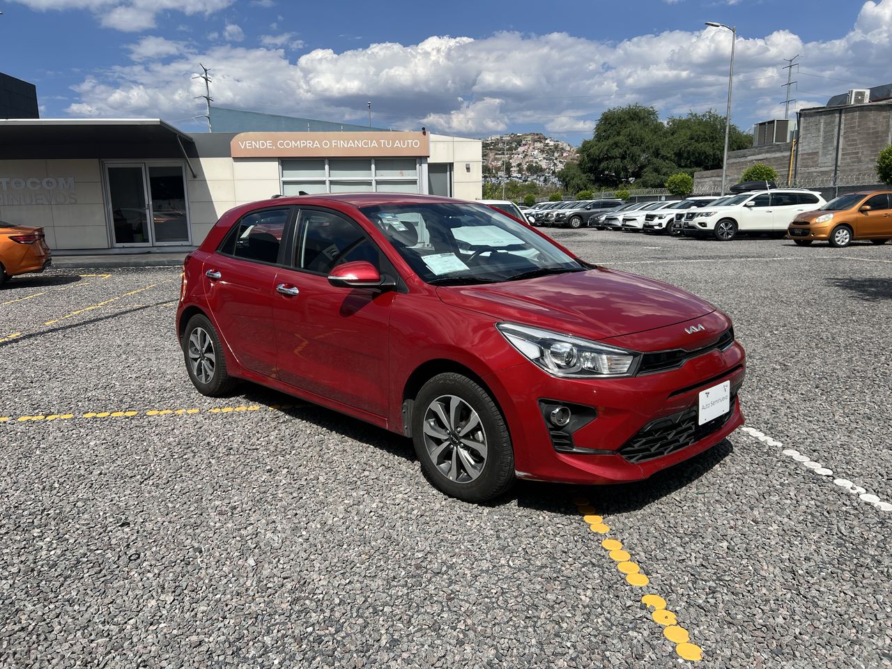 2022 Kia RIO EX TA