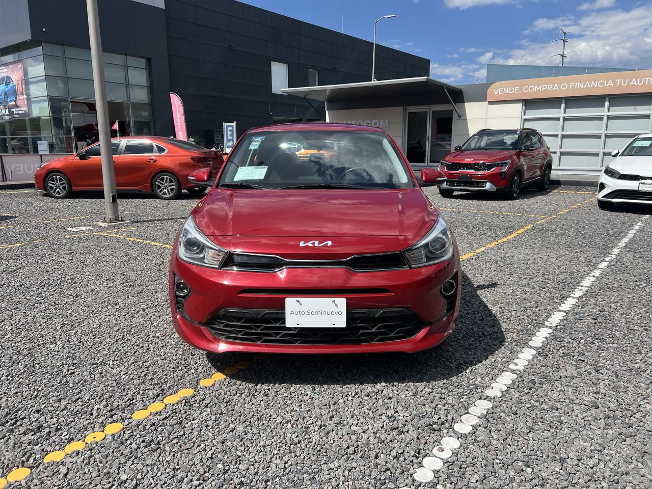2022 Kia RIO EX TA