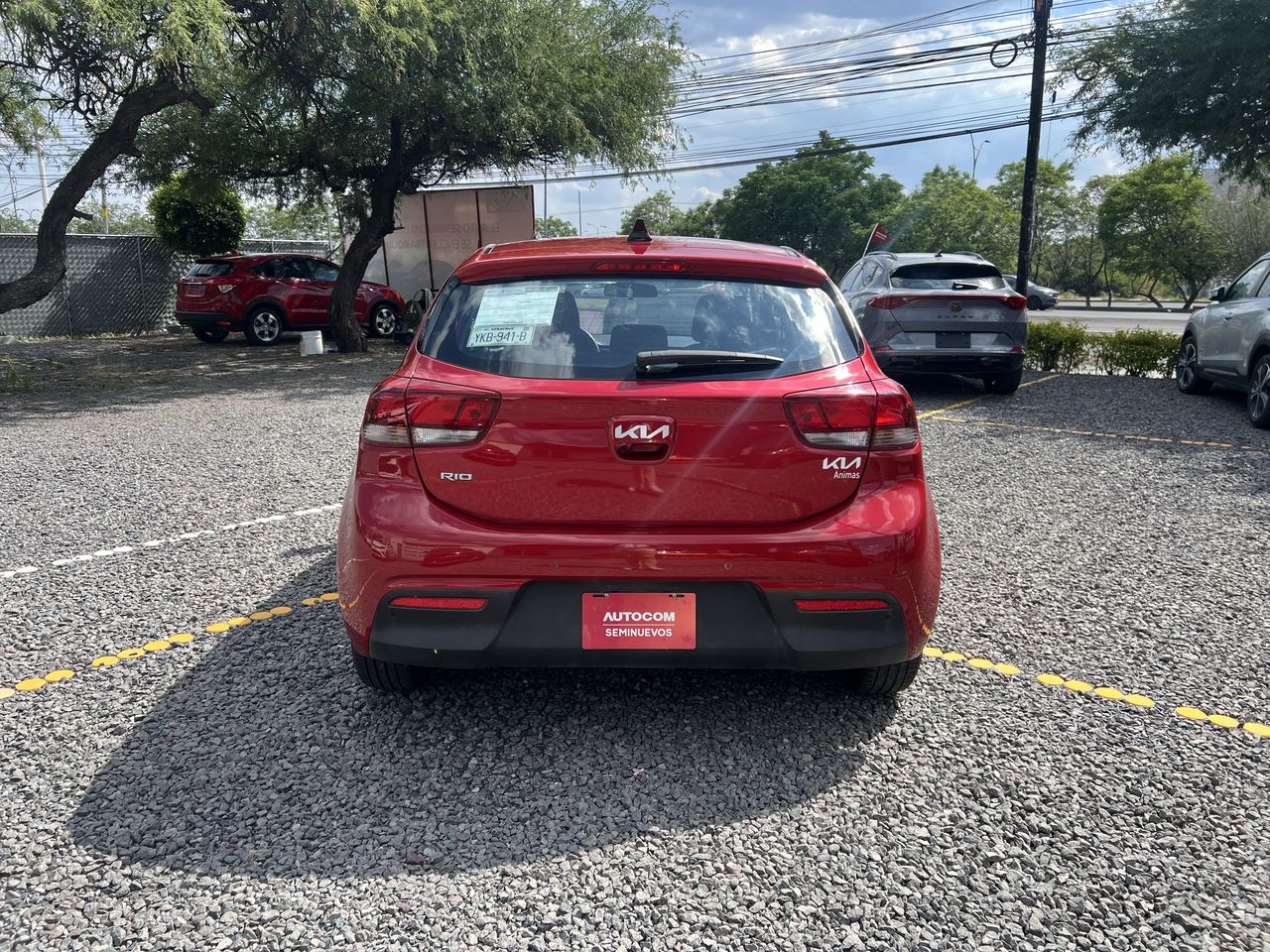 2022 Kia RIO EX TA