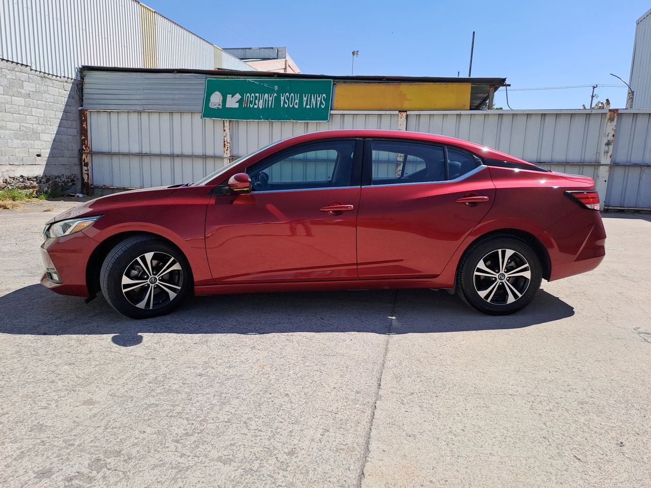 2020 Nissan SENTRA ADVANCE CVT
