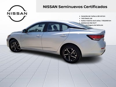 2024 Nissan SENTRA ADVANCE CVT 24