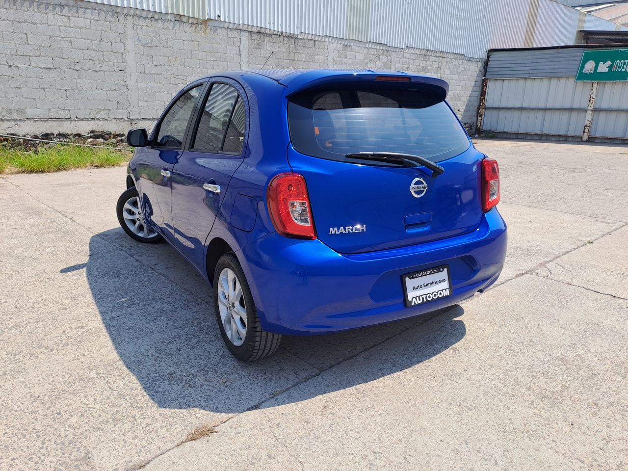 2020 Nissan MARCH ADVANCE TA