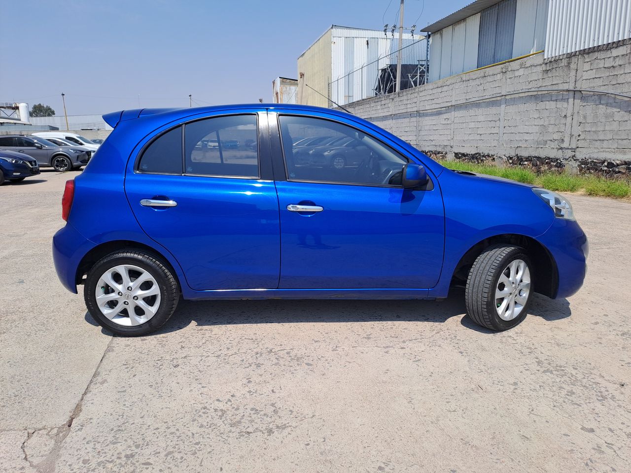 2020 Nissan MARCH ADVANCE TA