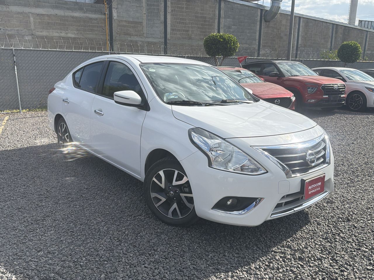 2018 Nissan VERSA EXCLUSIVE NAVI AT AC