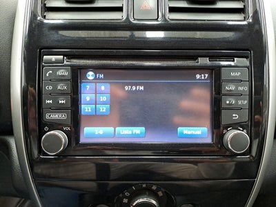 2018 Nissan VERSA EXCLUSIVE NAVI AT AC