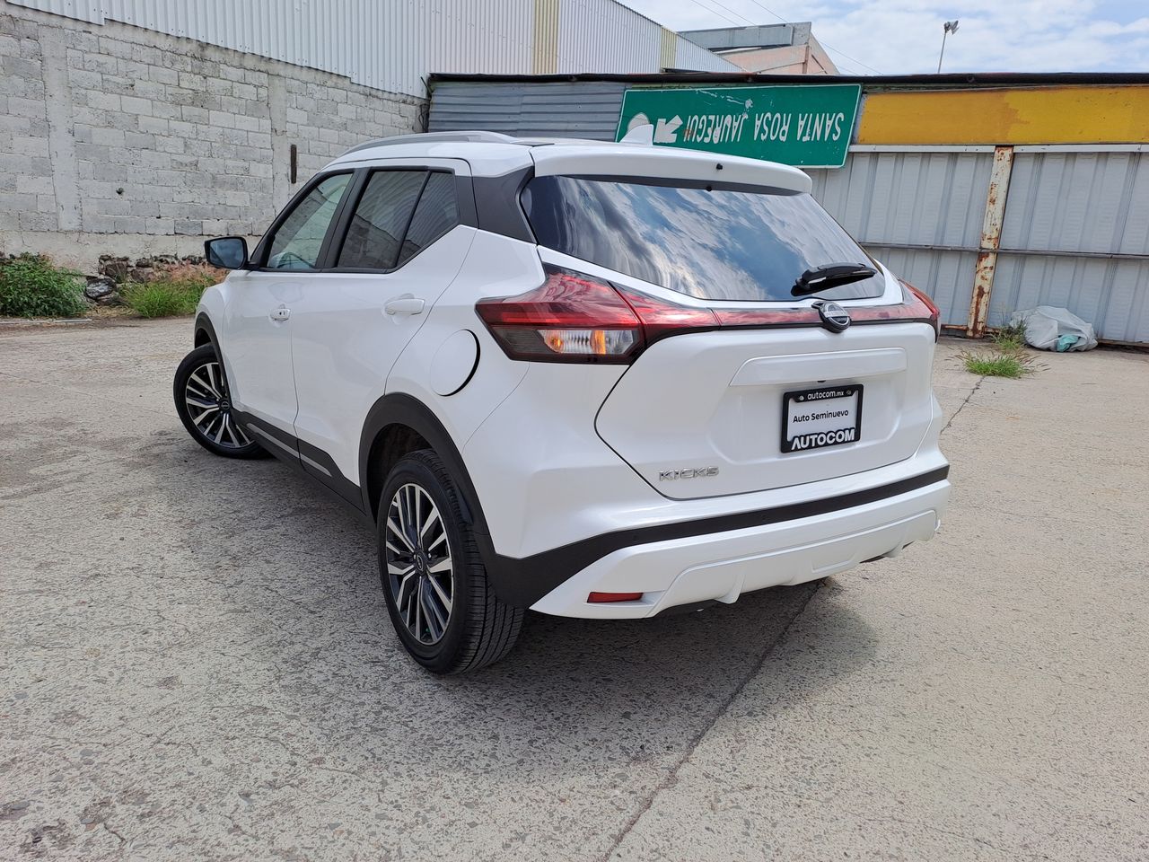 2023 Nissan KICKS EXCLUSIVE 1.6 LTS CVT 23