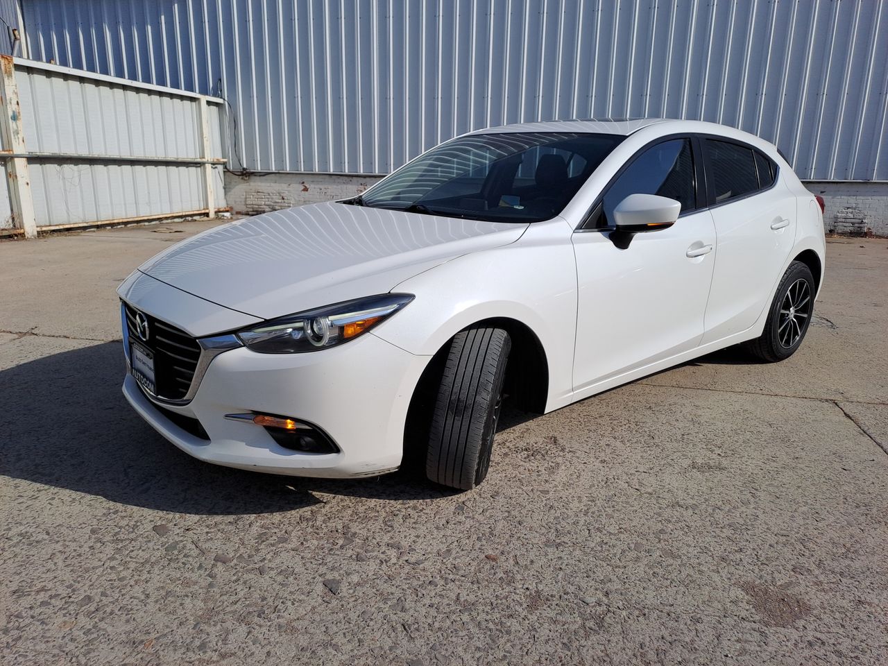2018 Mazda MAZDA3 S GRAND TOURING 5 PUERTAS TA