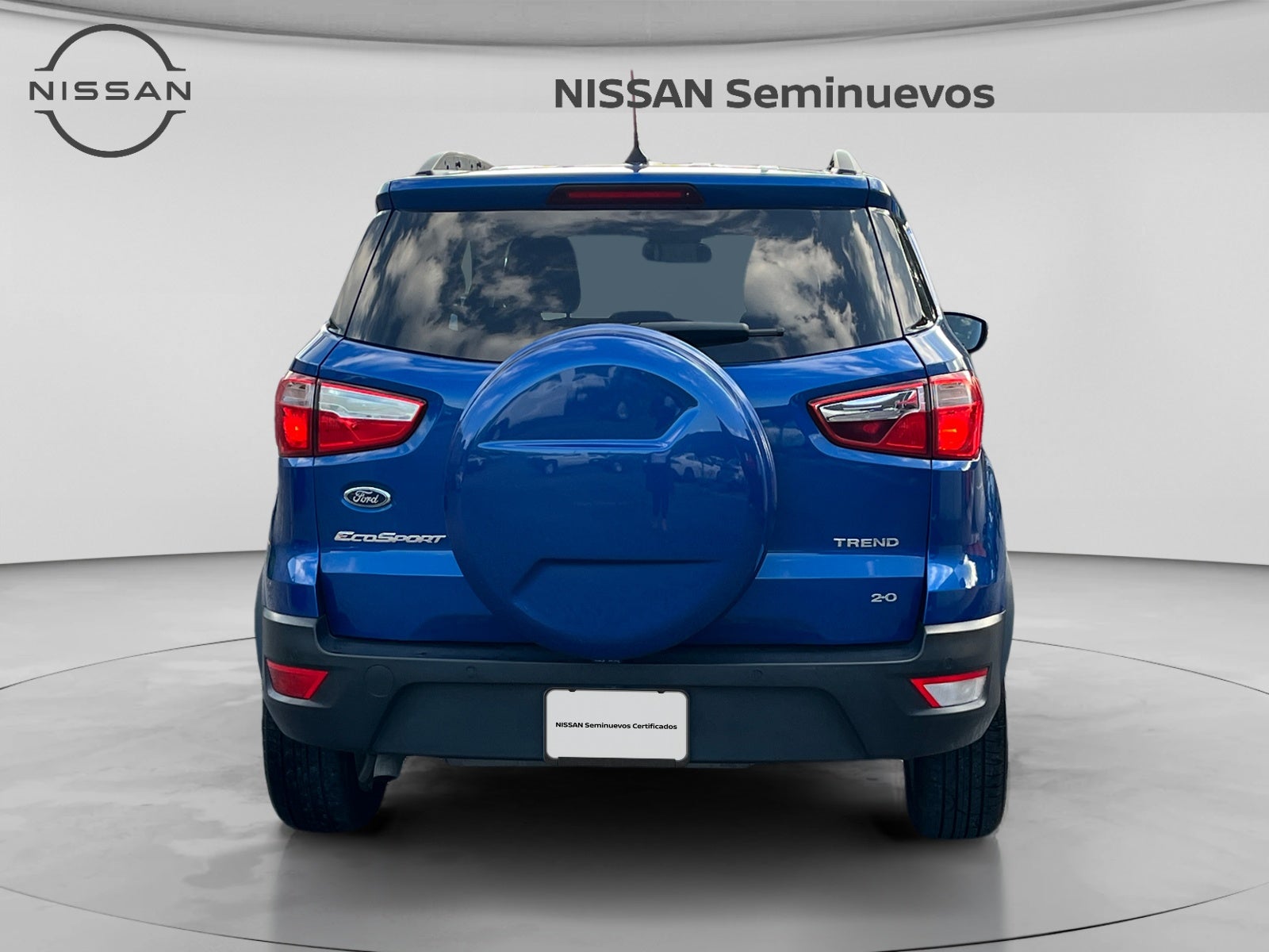 2018 Ford ECOSPORT TREND TA