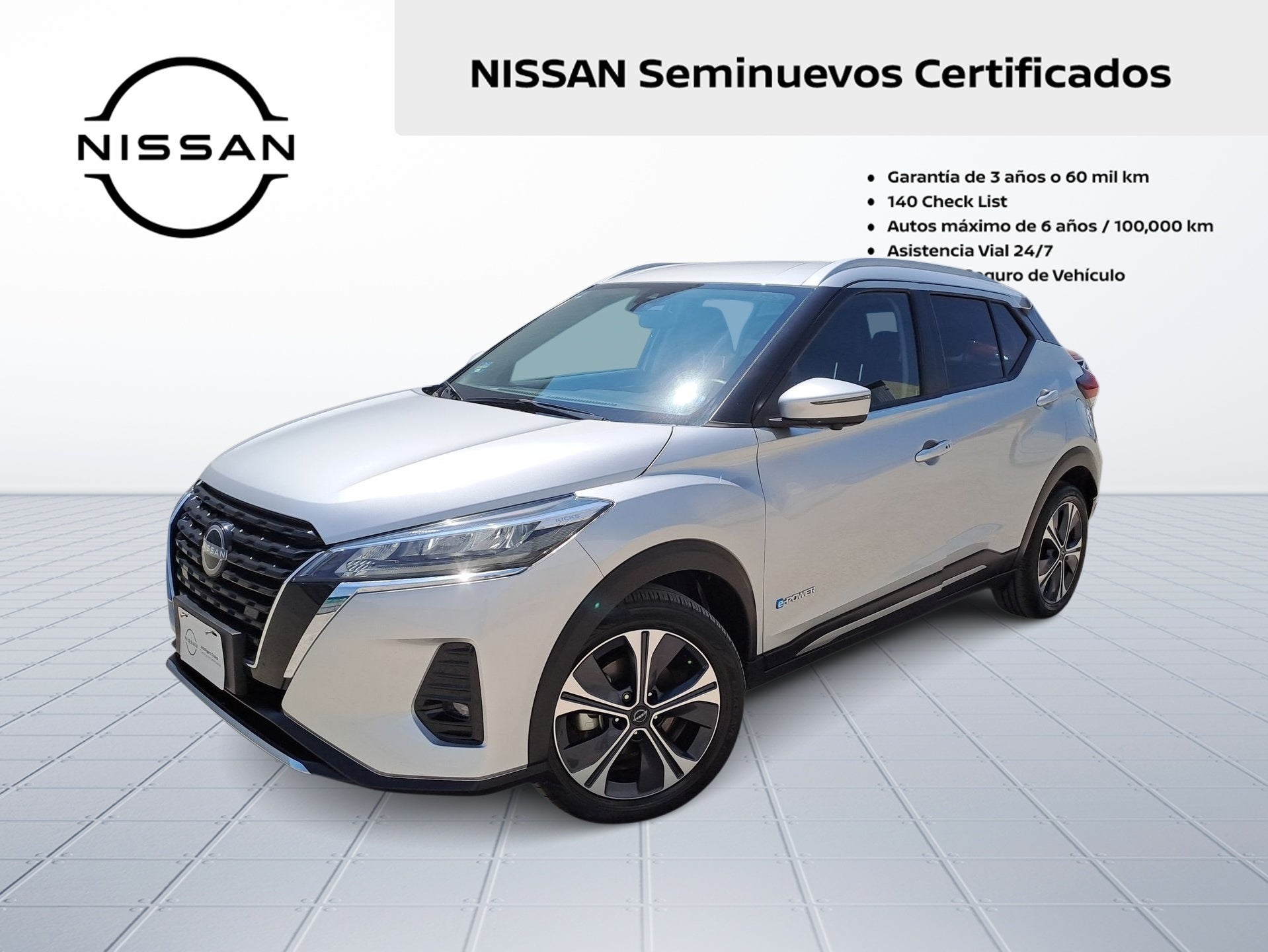 2024 Nissan KICKS PLATINUM E-POWER 24