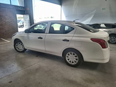 2018 Nissan VERSA DRIVE MT AC