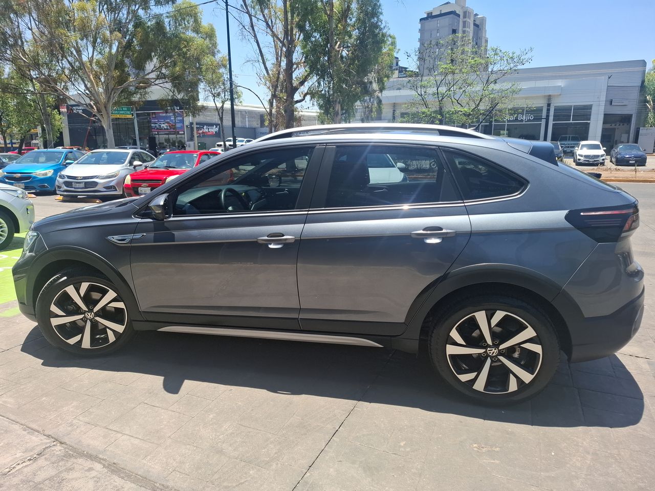 2023 Volkswagen NIVUS HIGHLINE LONG DRIVE
