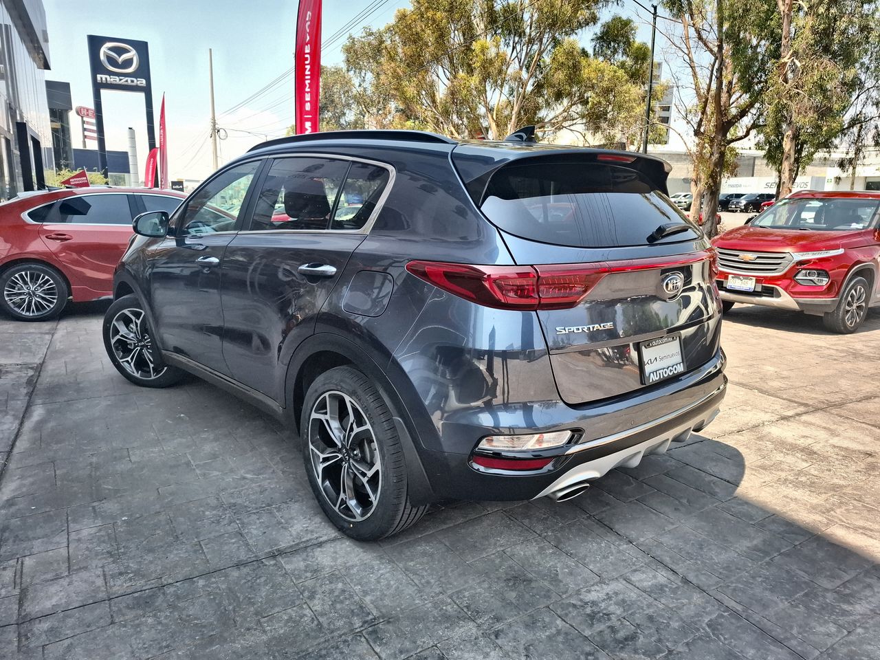 2019 Kia SPORTAGE 2.4L SXL T/A
