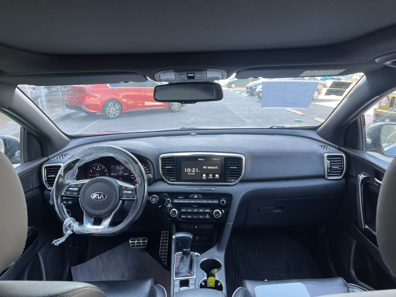 2022 Kia SPORTAGE SXL