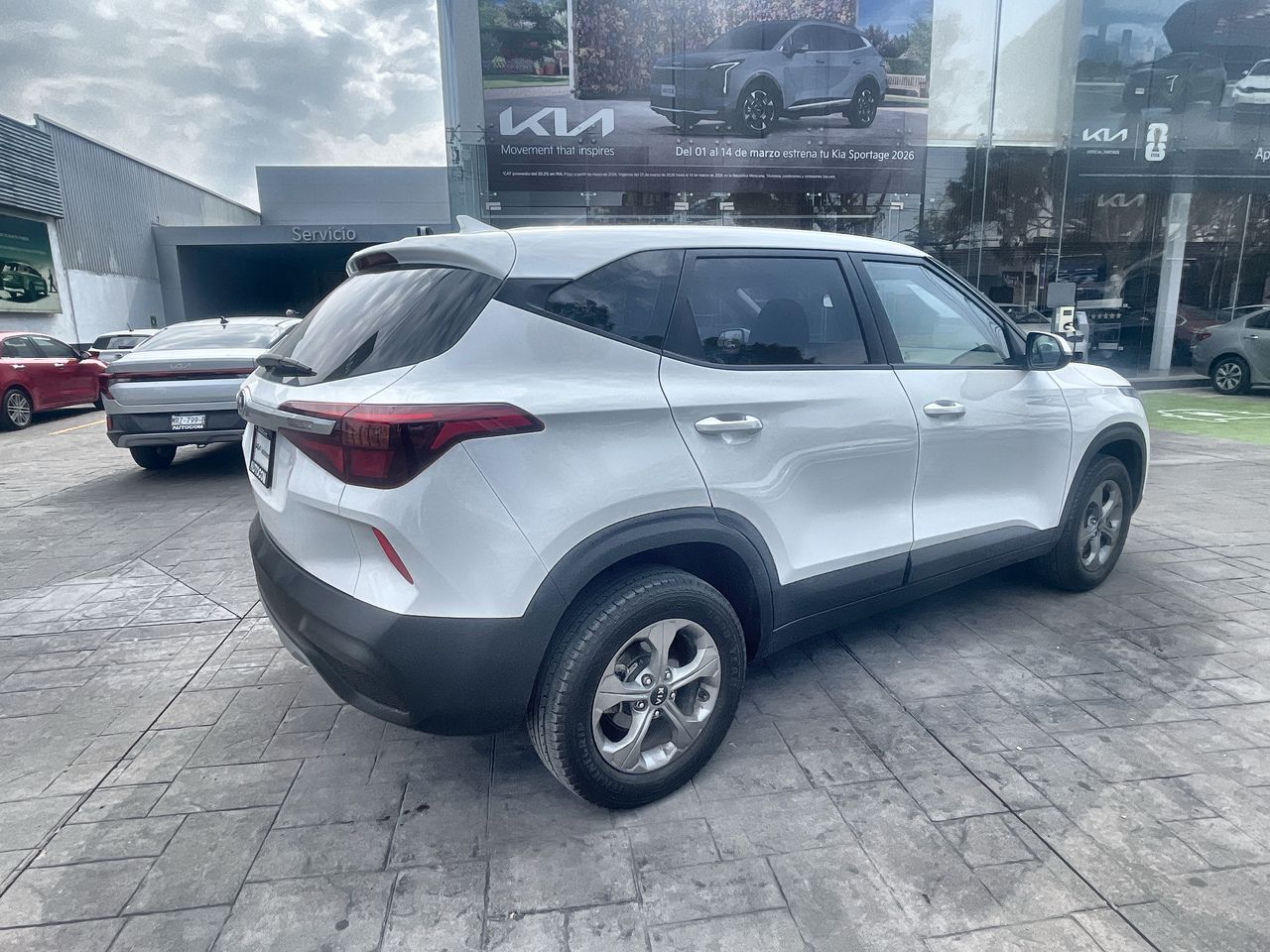 2020 Kia SELTOS 1.6 EX AUTO