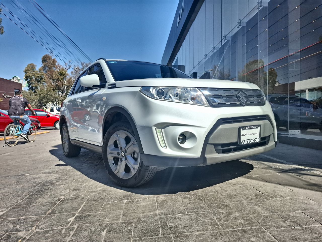 2016 SUZUKI VITARA GLS MT