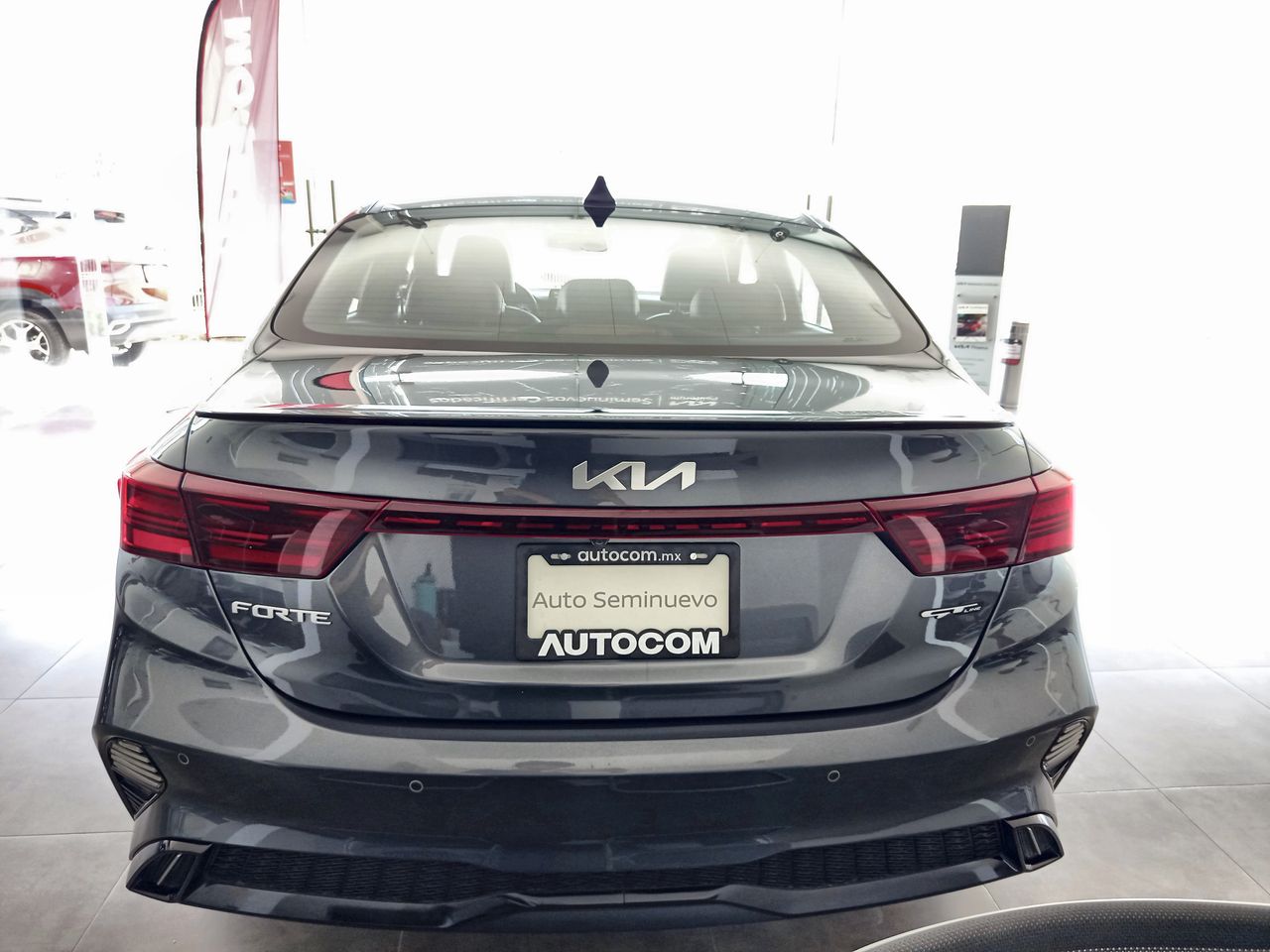 2022 Kia FORTE GT LINE