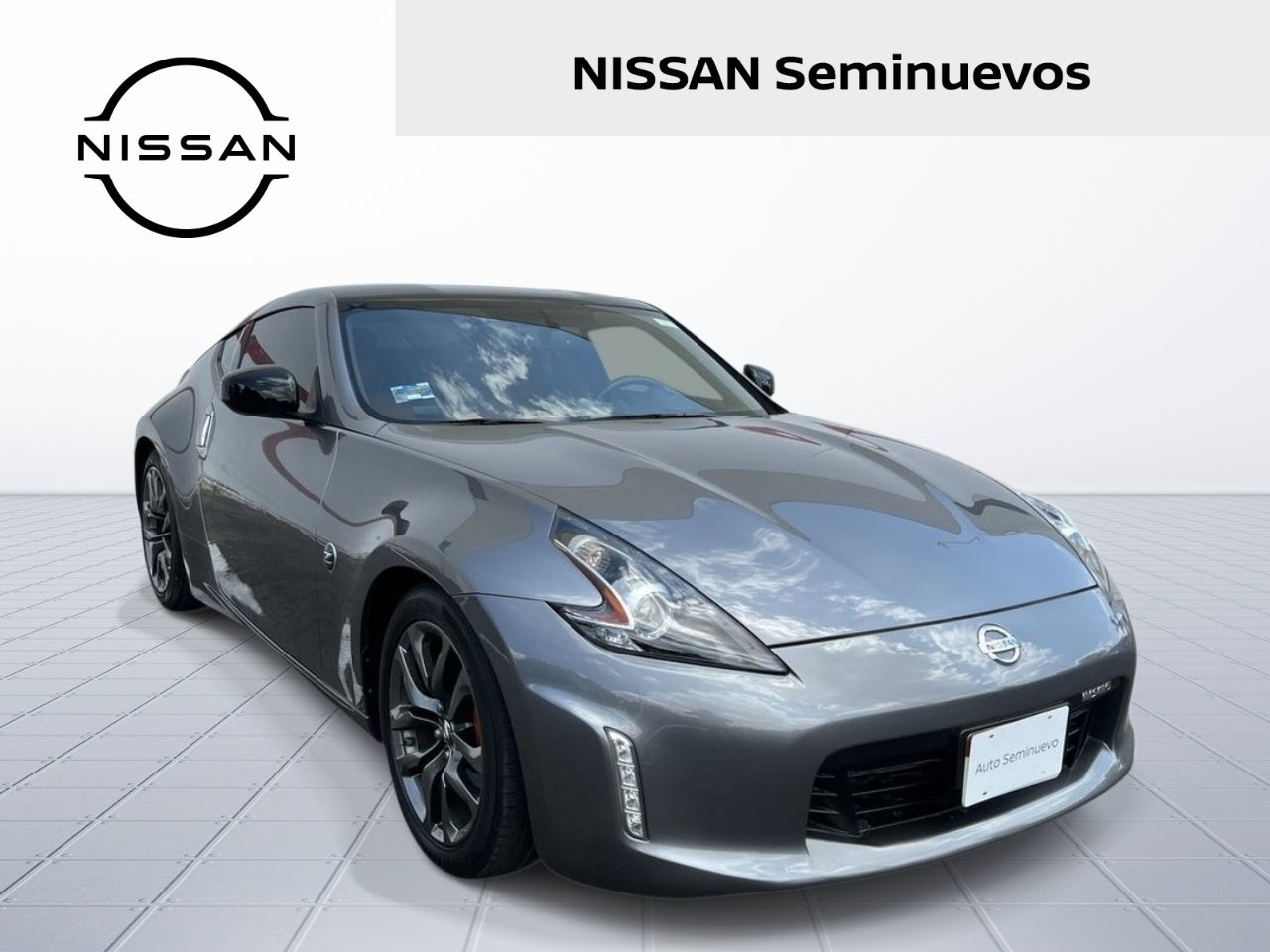 2018 Nissan 370Z TOURING T/A