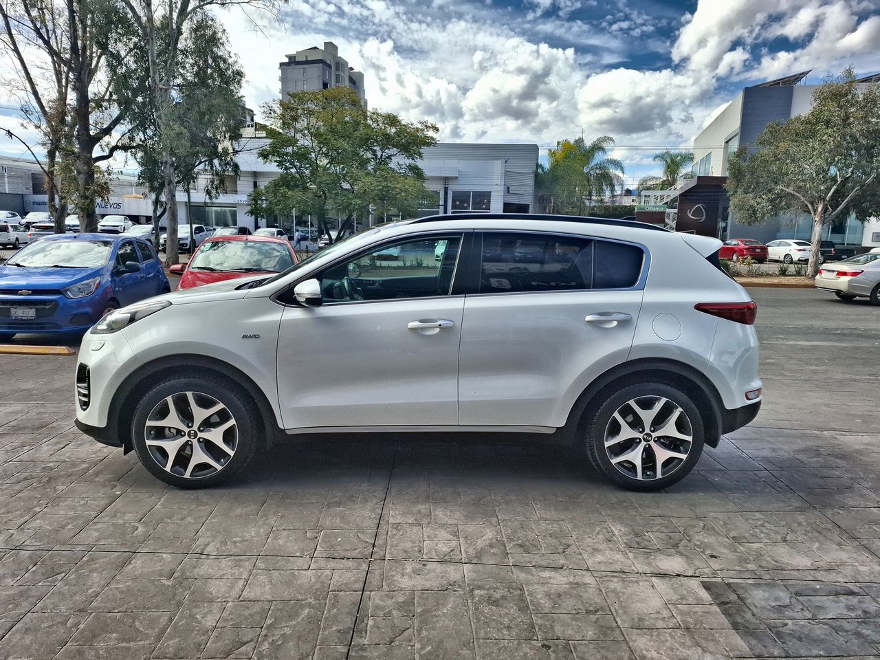 2018 Kia SPORTAGE 2.4L SXL T/A