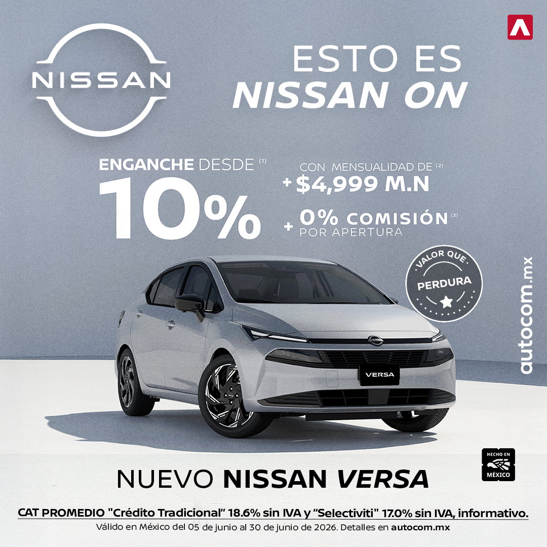 NUEVO NISSAN VERSA