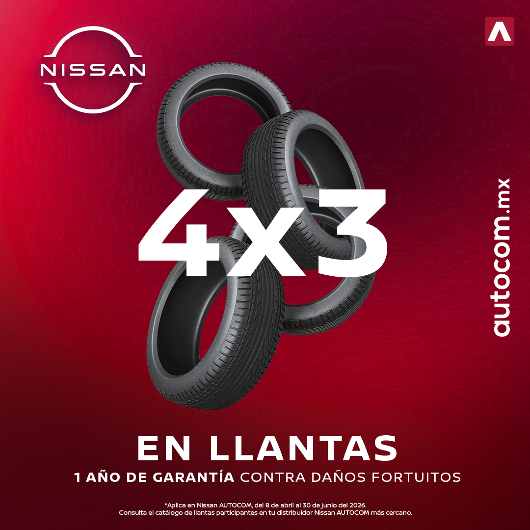 4x3 EN LLANTAS