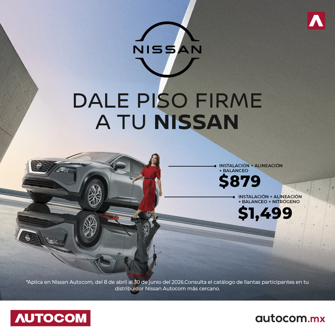 DALE PISO FIRME A TU NISSAN