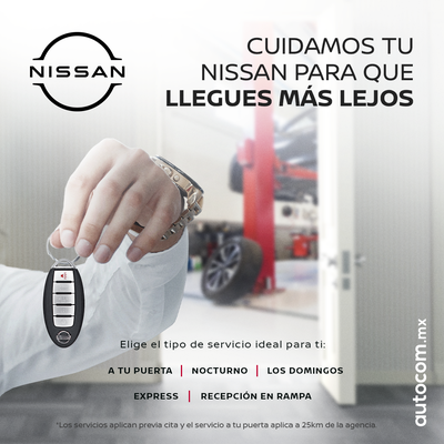  Promociones de Servicio y Refacciones | Nissan Autocom San Juan del Río |  San Juan del Río, Querétaro